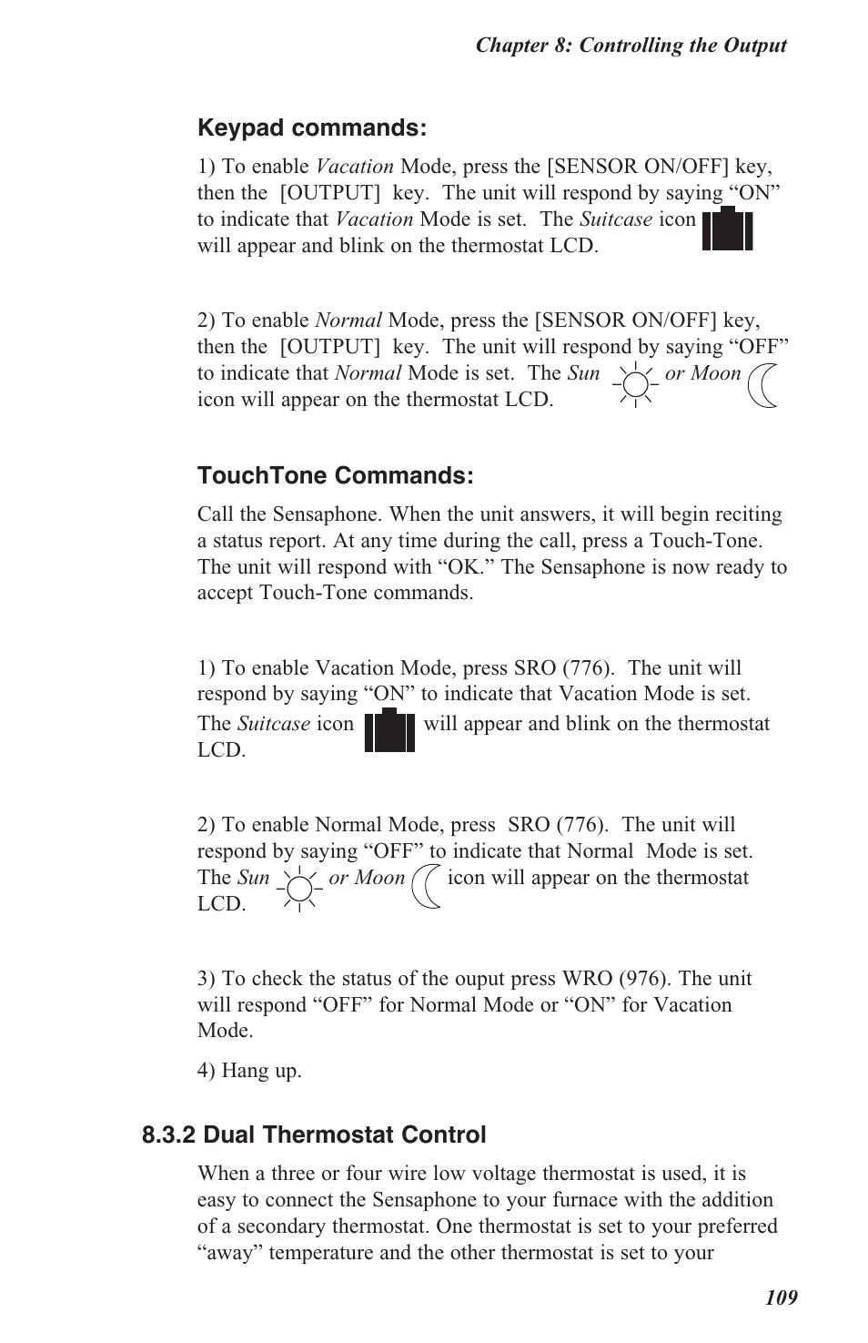 Sensaphone 800 User Manual | Page 111 / 136