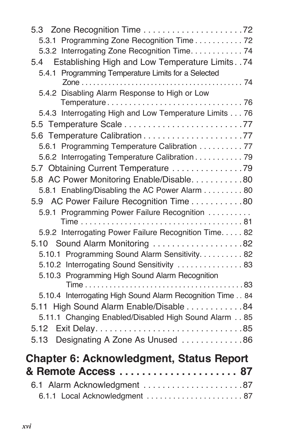 Sensaphone 800 User Manual | Page 18 / 136