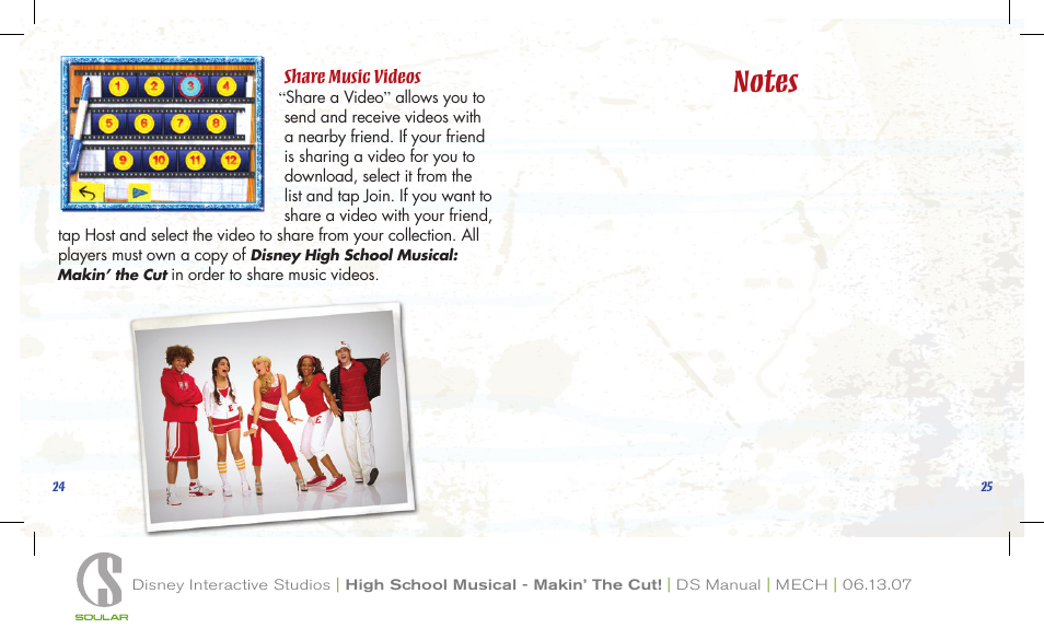 Share music videos | Disney Interactive Studios Nintendo DS NTR-AI2E-USA User Manual | Page 14 / 14