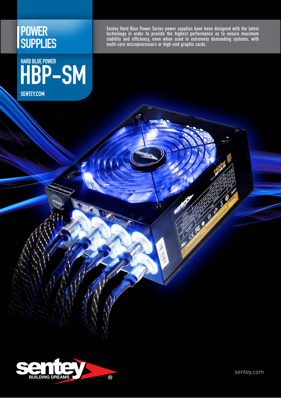 Sentey HBP-SM User Manual | 15 pages