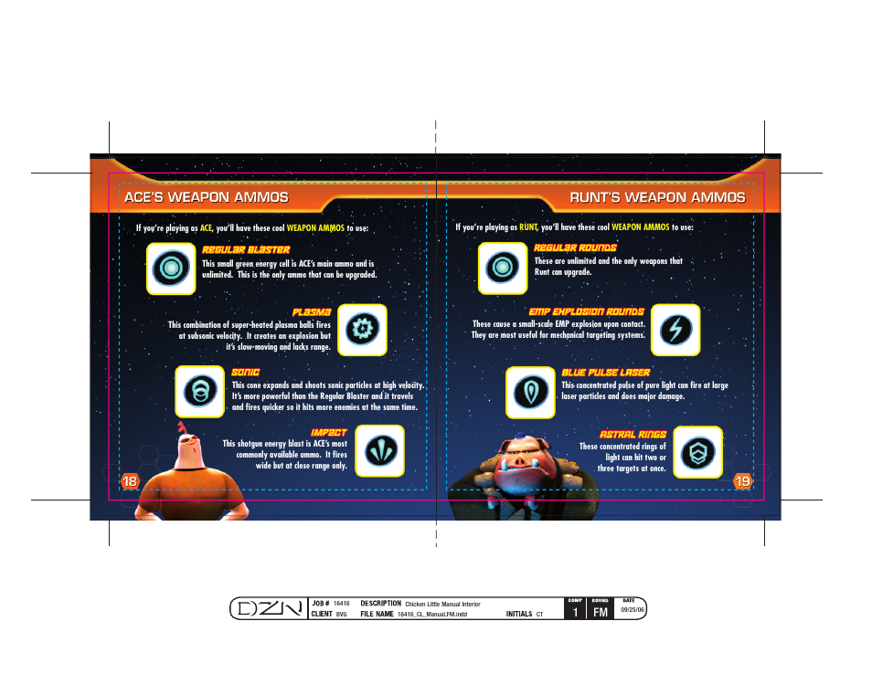 Disney Interactive Studios Disney's Chicken Little: Ace in Action NTR-AC4E-USA User Manual | Page 12 / 19