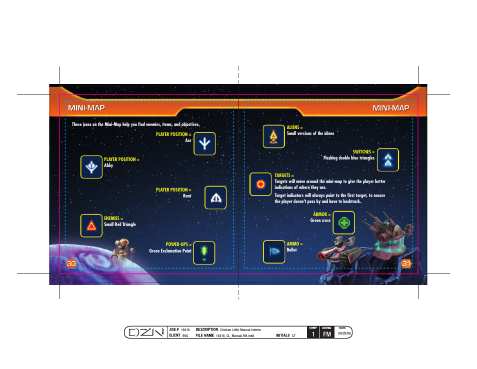 Disney Interactive Studios Disney's Chicken Little: Ace in Action NTR-AC4E-USA User Manual | Page 18 / 19