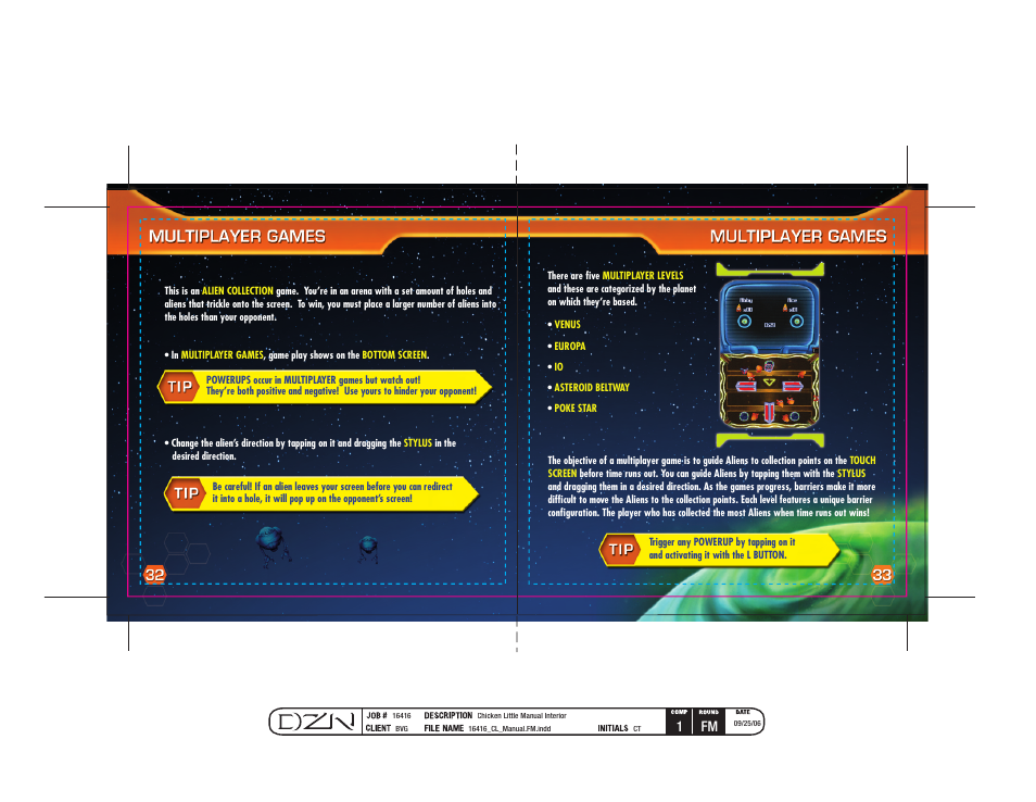 Disney Interactive Studios Disney's Chicken Little: Ace in Action NTR-AC4E-USA User Manual | Page 19 / 19