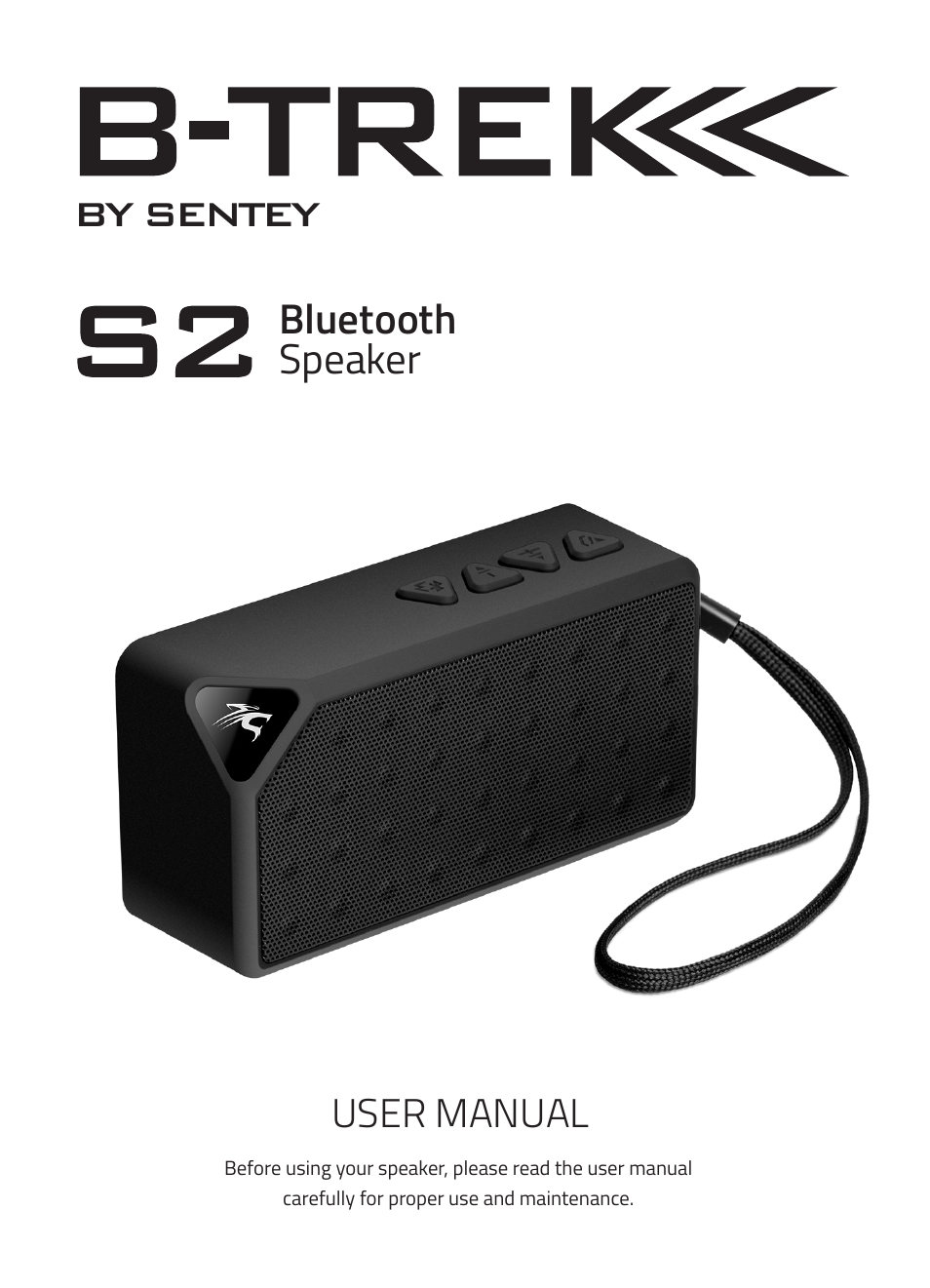 Sentey B-Trek S2 User Manual | 6 pages