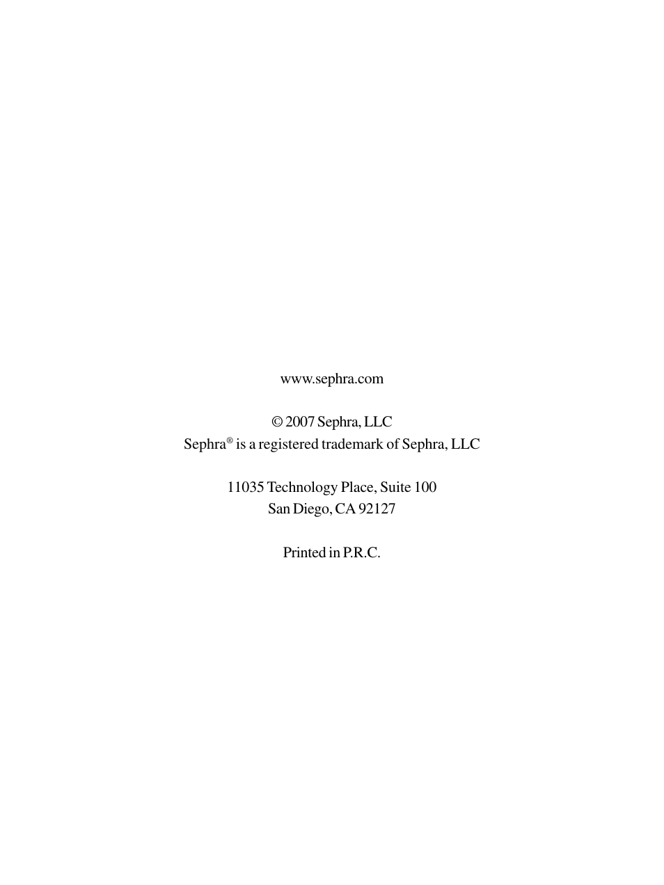 Sephra Home Chocolate & Fondue Fountains User Manual | Page 22 / 22
