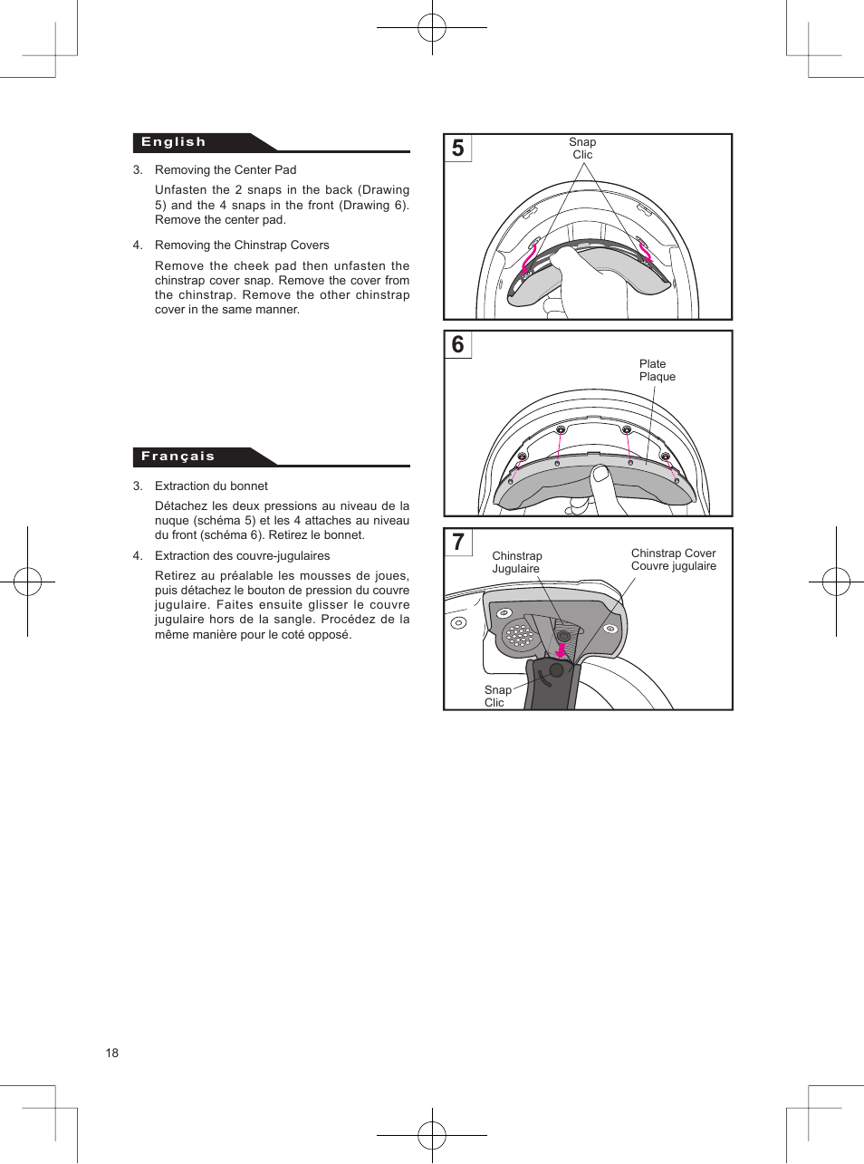 SHOEI Neotec User Manual | Page 19 / 90