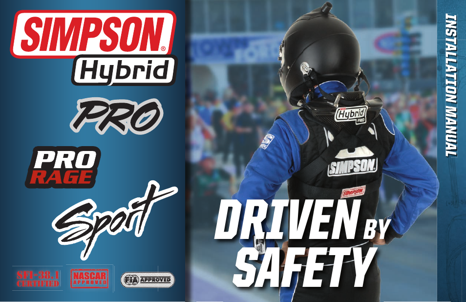 Simpson Hybrid User Manual | 11 pages