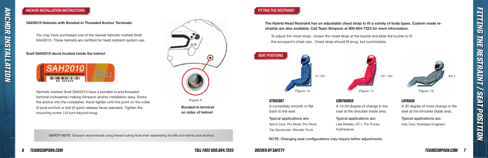 Driven by safety | Simpson Hybrid User Manual | Page 4 / 11