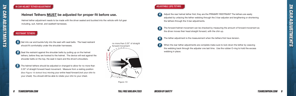 Driven by safety | Simpson Hybrid User Manual | Page 5 / 11