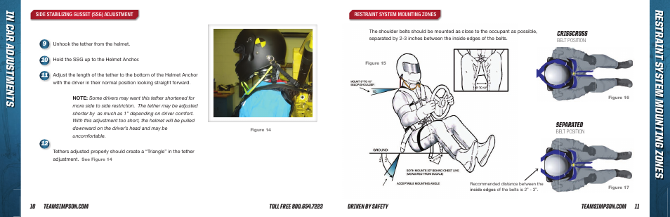 Driven by safety, Crisscross, Separated | Simpson Hybrid User Manual | Page 6 / 11