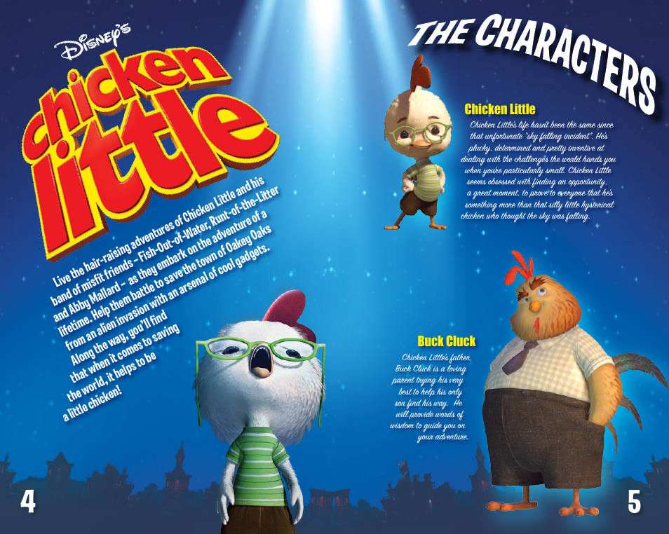 Disney Interactive Studios Chicken Little for PlayStation 2 User Manual | Page 4 / 15