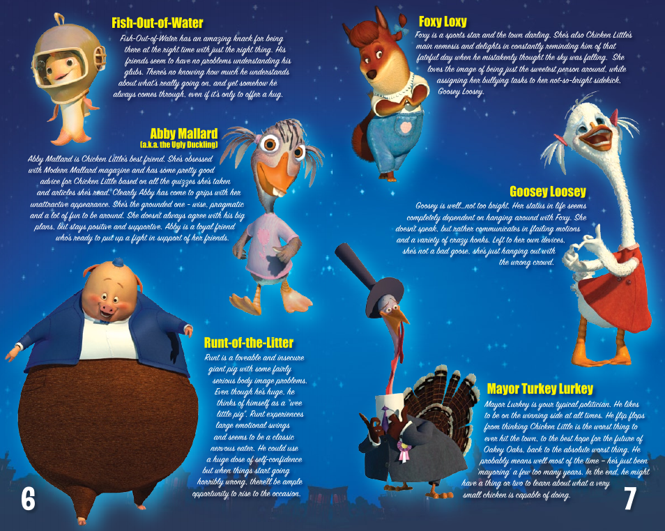 Disney Interactive Studios Chicken Little for PlayStation 2 User Manual | Page 5 / 15