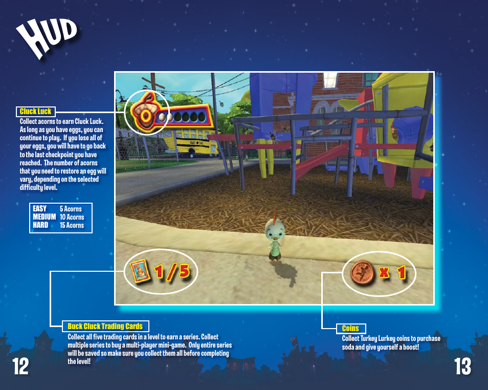 Disney Interactive Studios Chicken Little for PlayStation 2 User Manual | Page 8 / 15