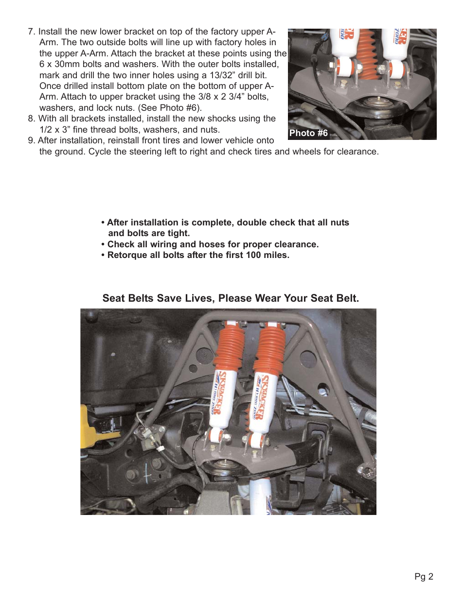 Skyjacker MS968 User Manual | Page 2 / 2
