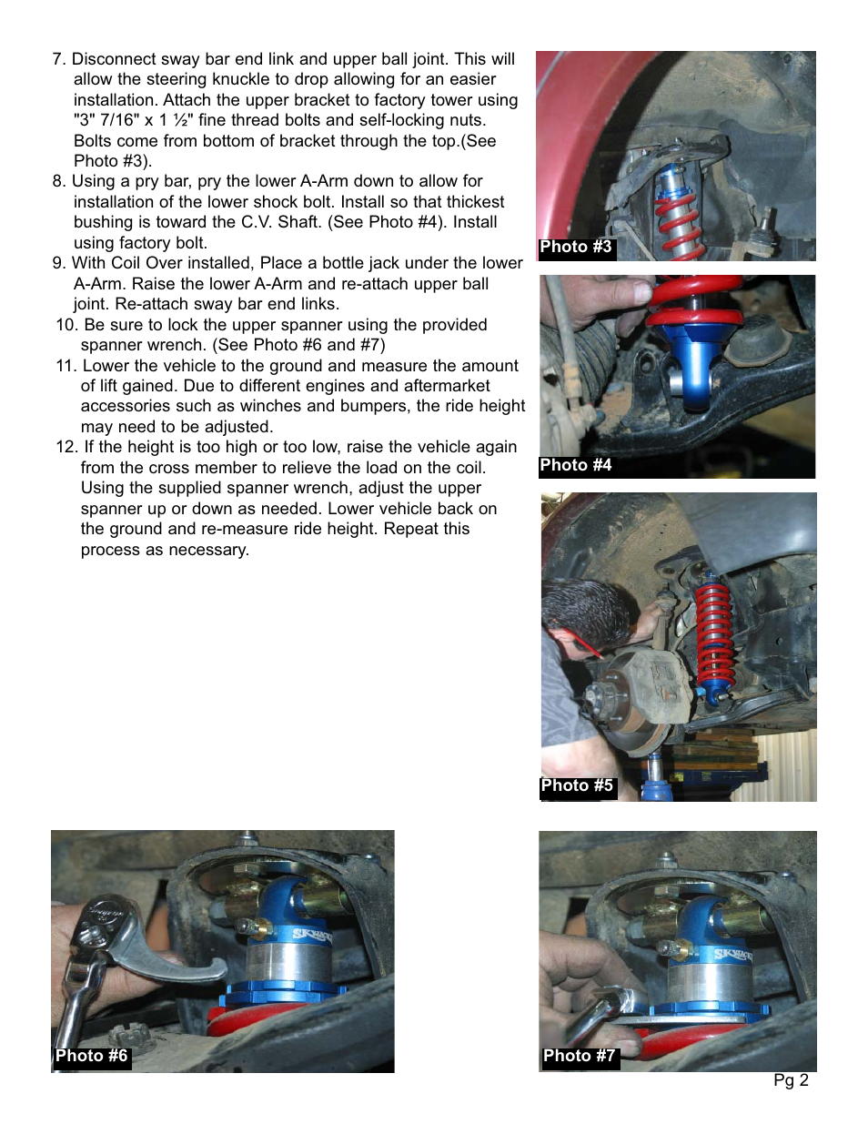Skyjacker SKTOY30 User Manual | Page 2 / 4
