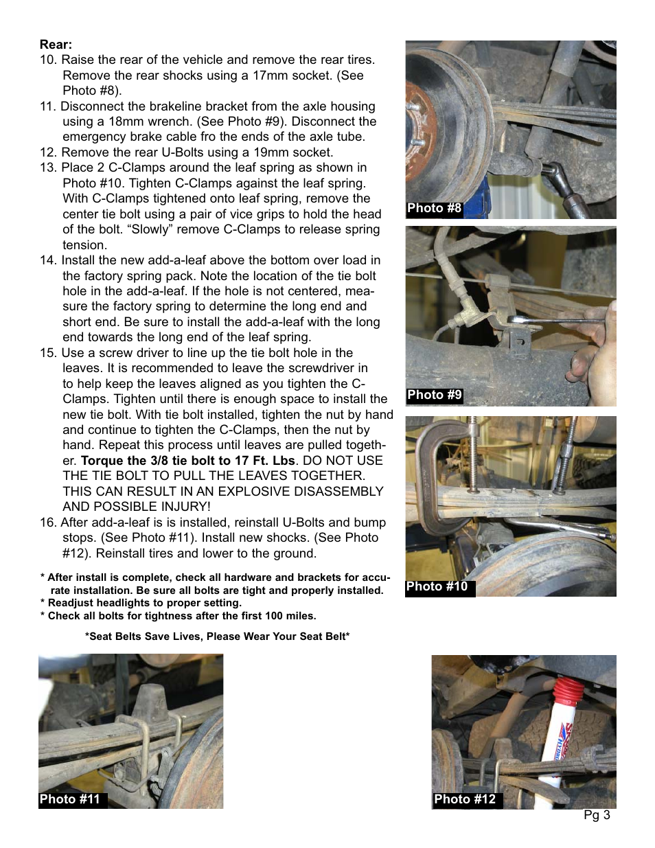 Skyjacker SKTOY30 User Manual | Page 3 / 4