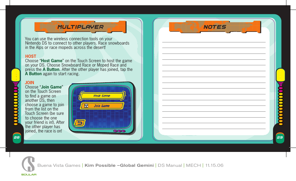 Disney Interactive Studios Disney's Kim Possible: Global Gemini NTR-AK6E-USA User Manual | Page 15 / 15