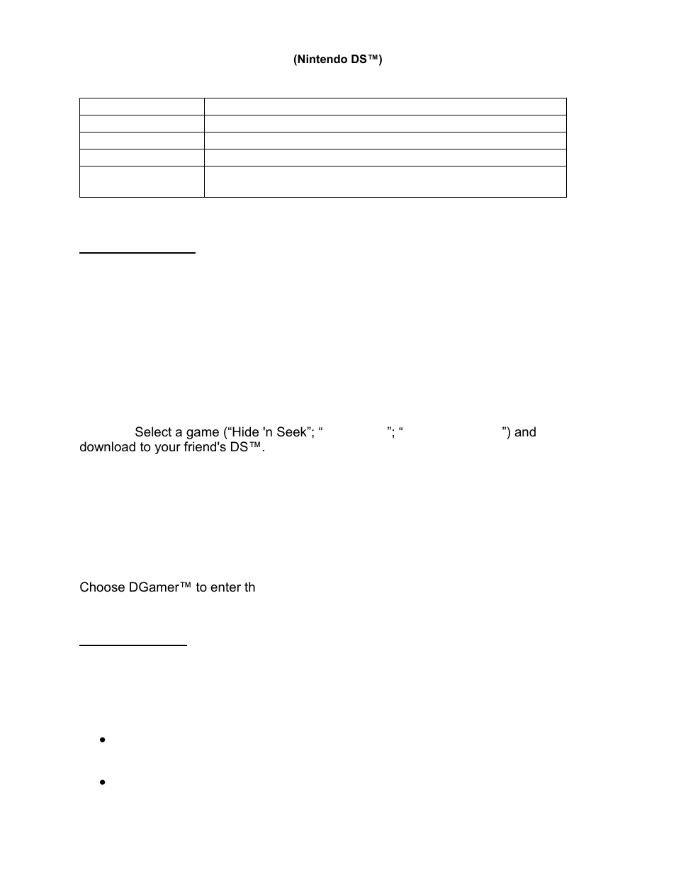 Disney Interactive Studios Sonny with a Chance for Nintendo DS User Manual | Page 3 / 9