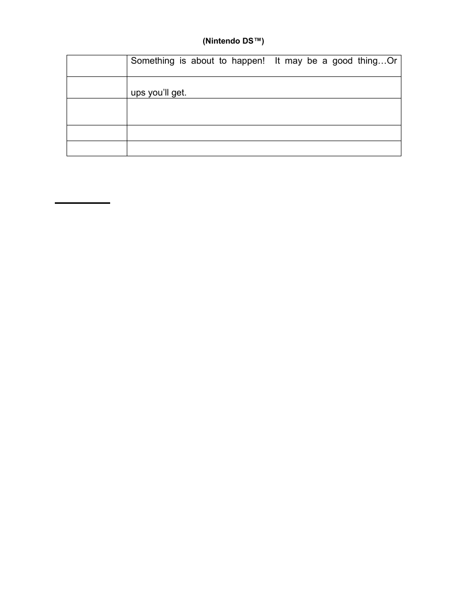 Disney Interactive Studios Sonny with a Chance for Nintendo DS User Manual | Page 7 / 9