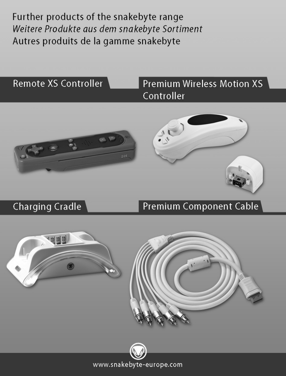 Snakebyte Fitness Starter Pack User Manual | Page 10 / 10