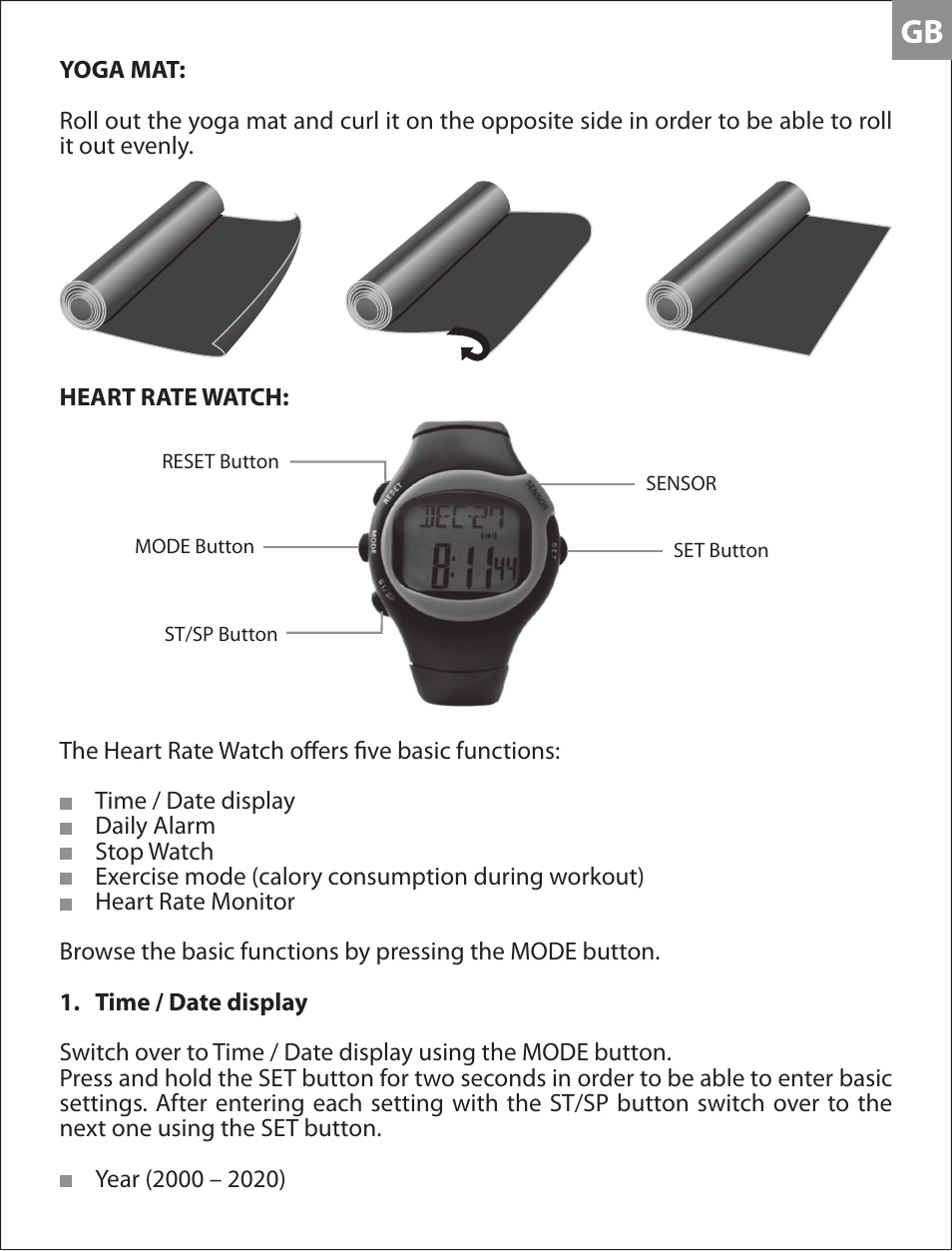 Snakebyte Fitness Starter Pack User Manual | Page 6 / 10