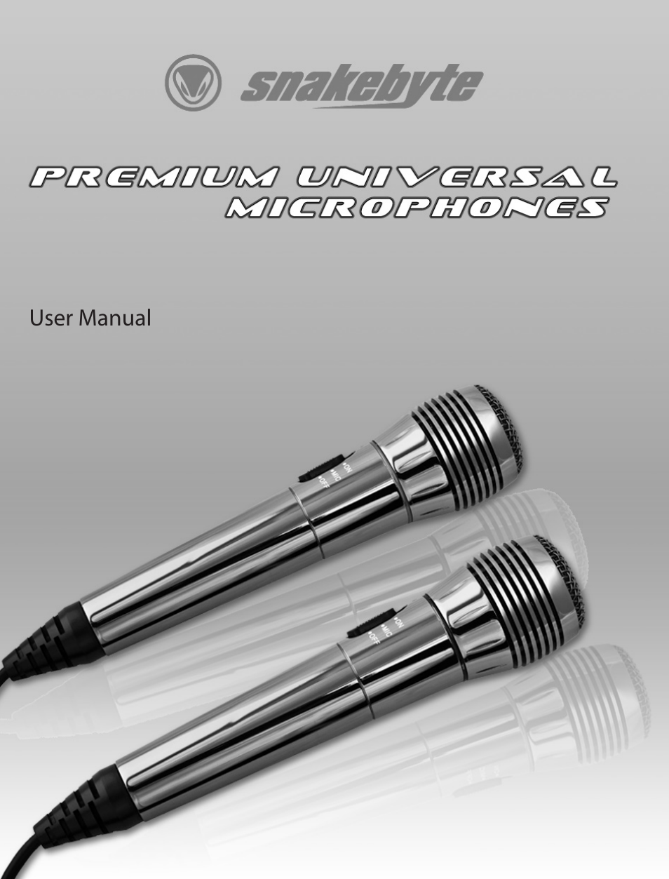 Snakebyte Premium Universal Microphones User Manual | 10 pages