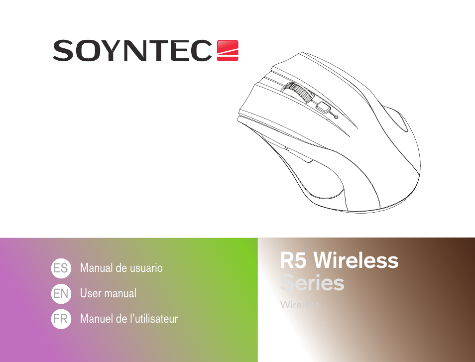 Soyntec R5 WIRELESS User Manual | 52 pages
