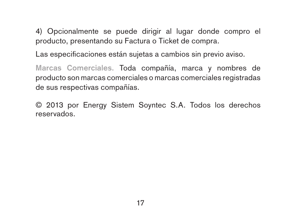 Soyntec R5 WIRELESS User Manual | Page 17 / 52