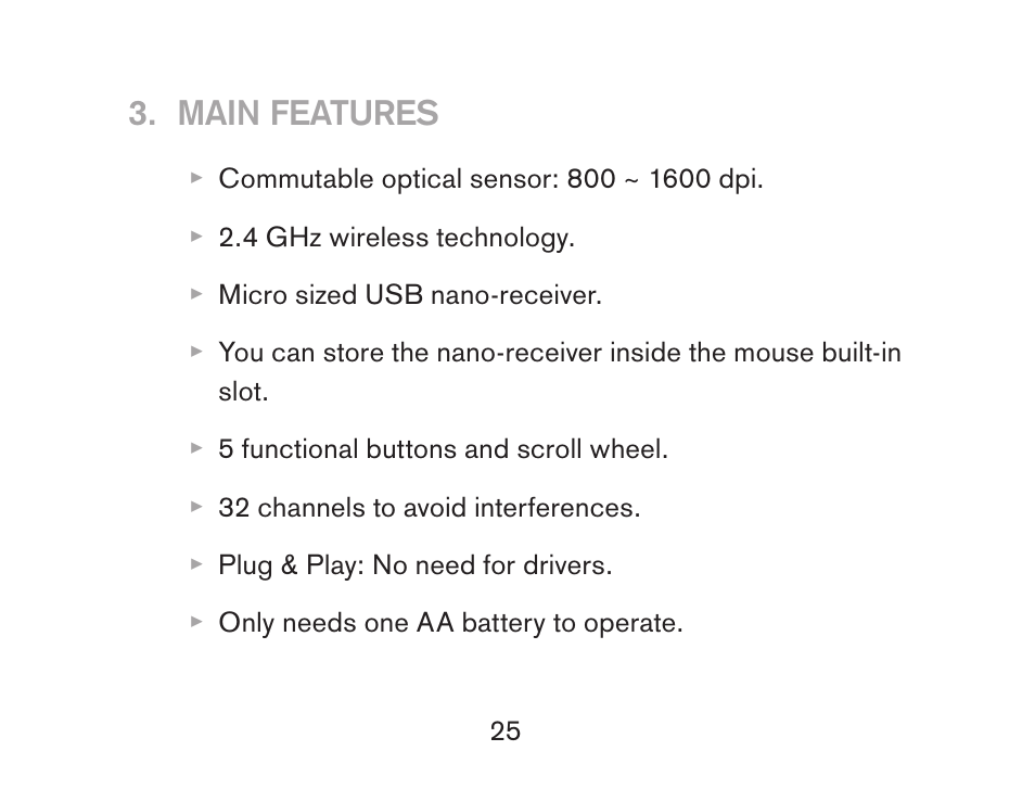 Soyntec R5 WIRELESS User Manual | Page 25 / 52