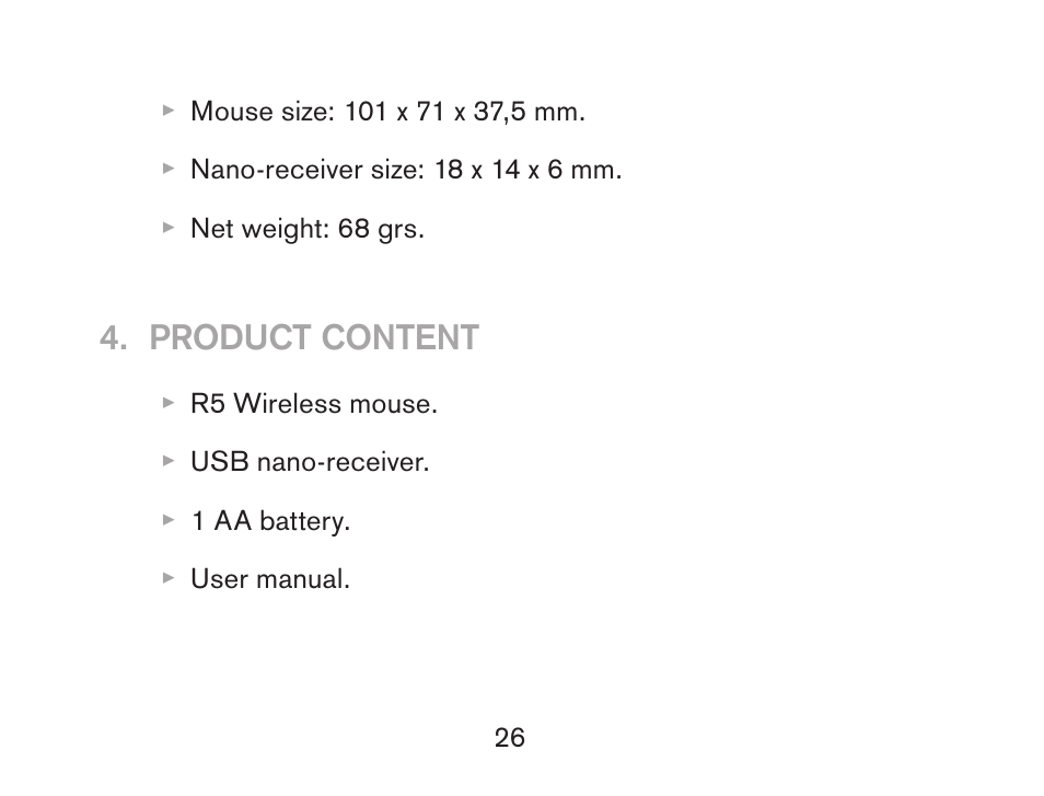 Soyntec R5 WIRELESS User Manual | Page 26 / 52