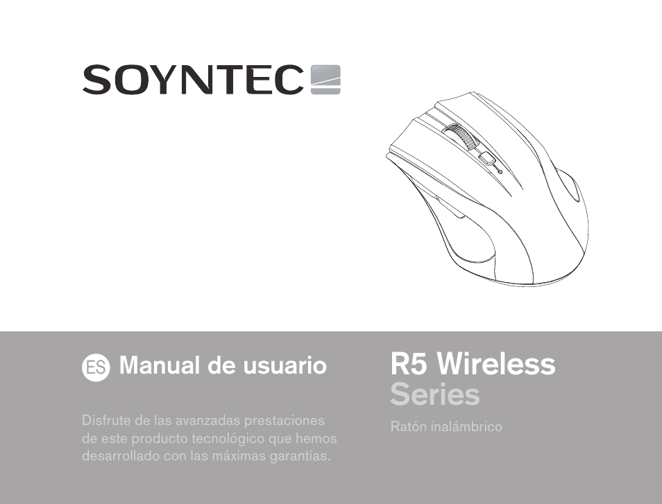R5 wireless series, Manual de usuario | Soyntec R5 WIRELESS User Manual | Page 3 / 52