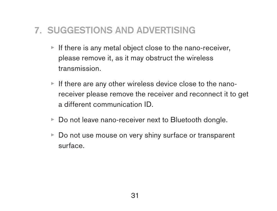 Soyntec R5 WIRELESS User Manual | Page 31 / 52