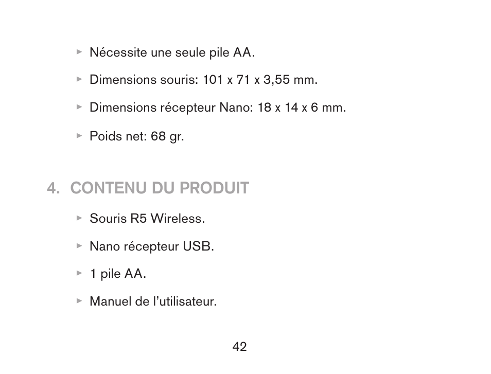 Soyntec R5 WIRELESS User Manual | Page 42 / 52
