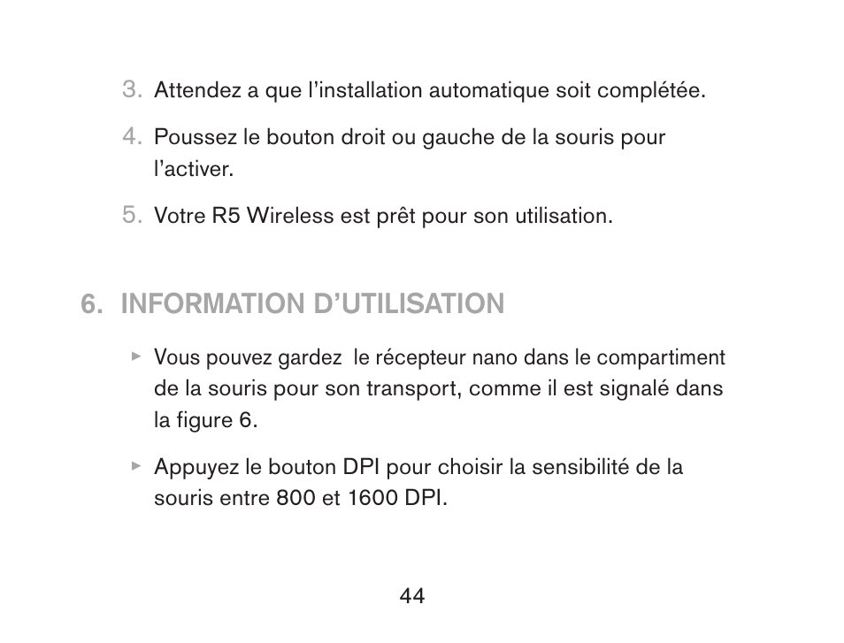 Soyntec R5 WIRELESS User Manual | Page 44 / 52