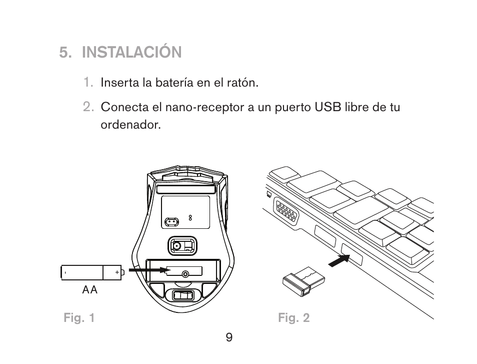 Instalación | Soyntec R5 WIRELESS User Manual | Page 9 / 52