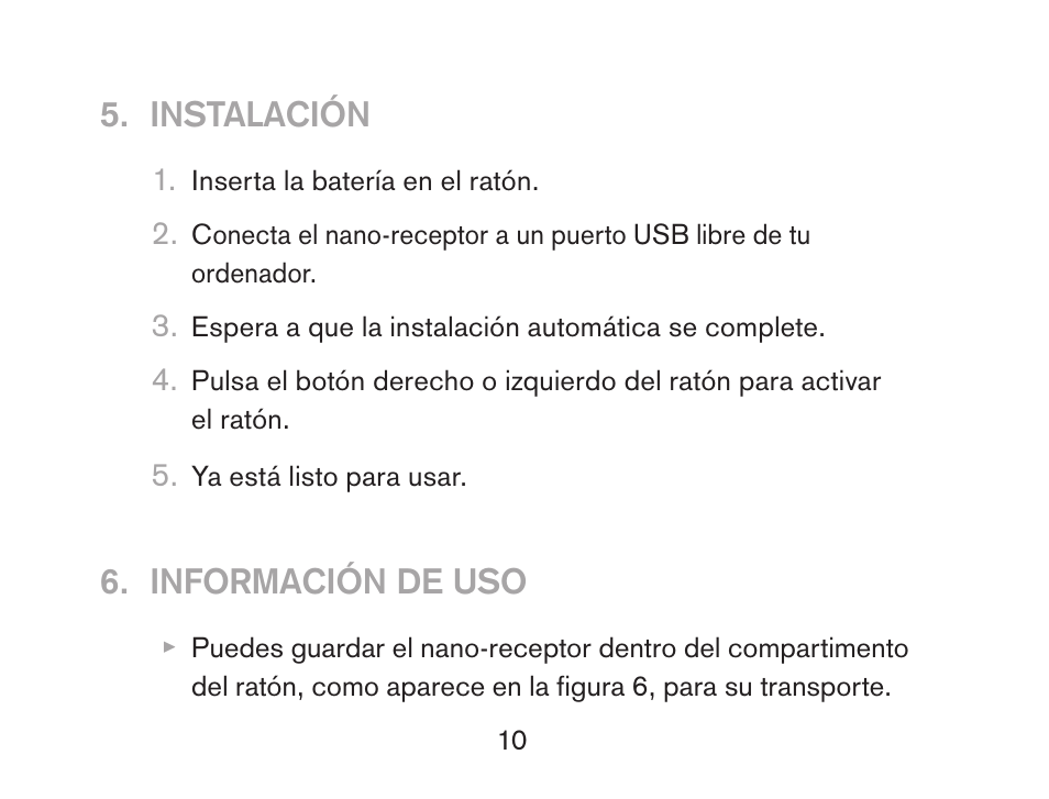 Soyntec R6 TRAVELLER User Manual | Page 10 / 52