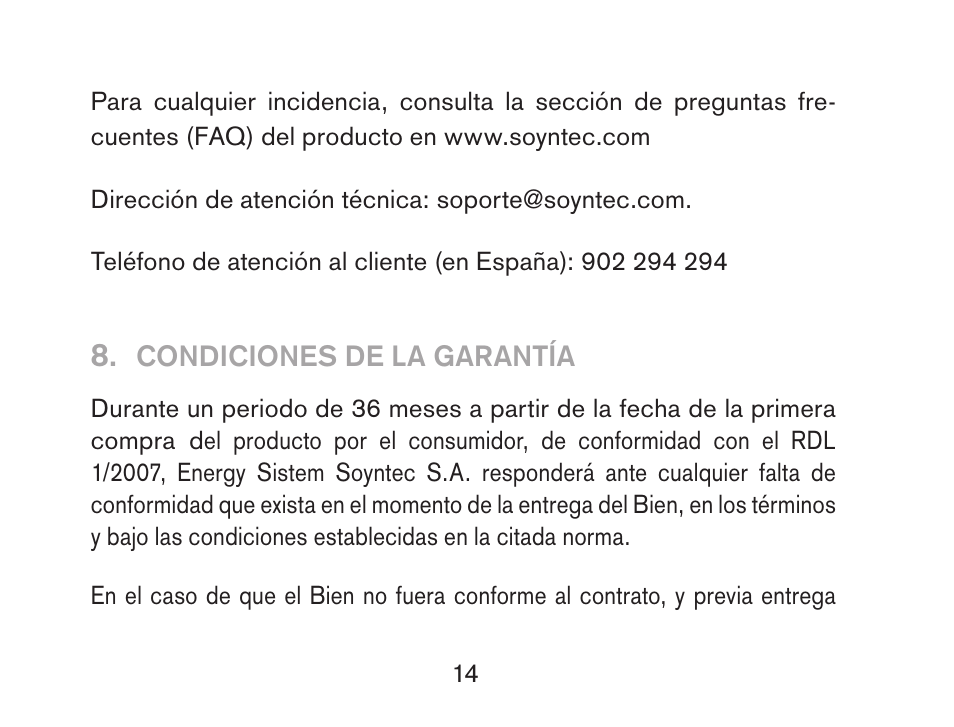 Soyntec R6 TRAVELLER User Manual | Page 14 / 52