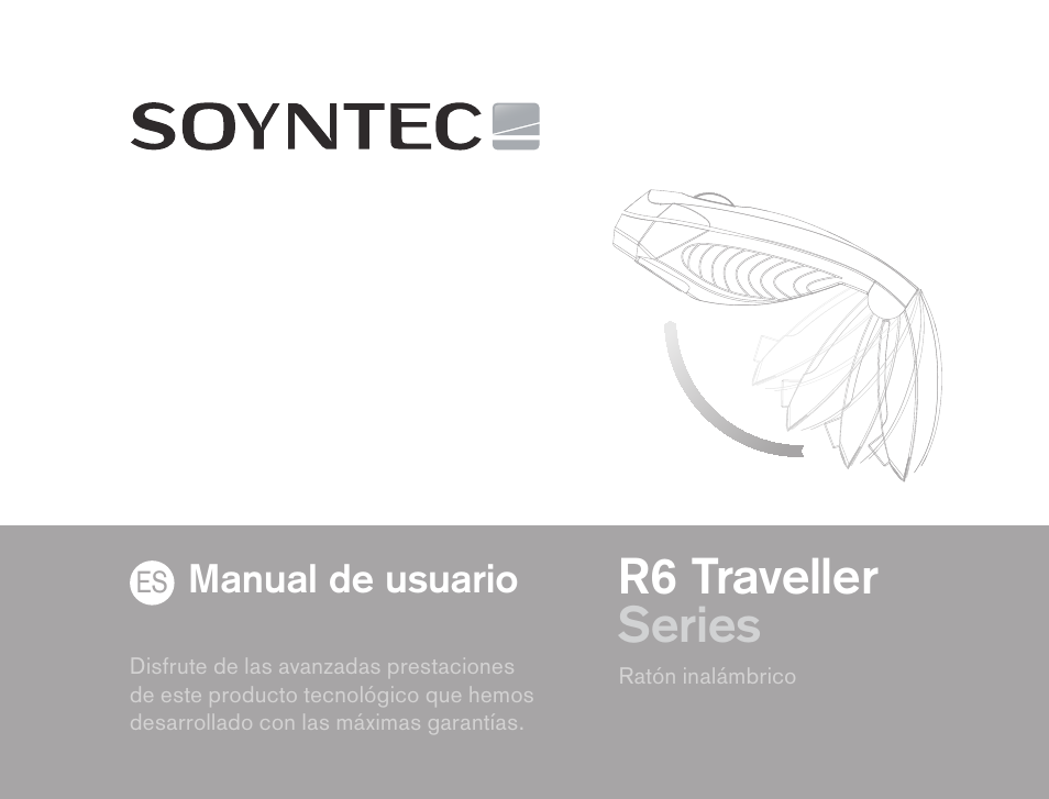 R6 traveller series, Manual de usuario | Soyntec R6 TRAVELLER User Manual | Page 3 / 52