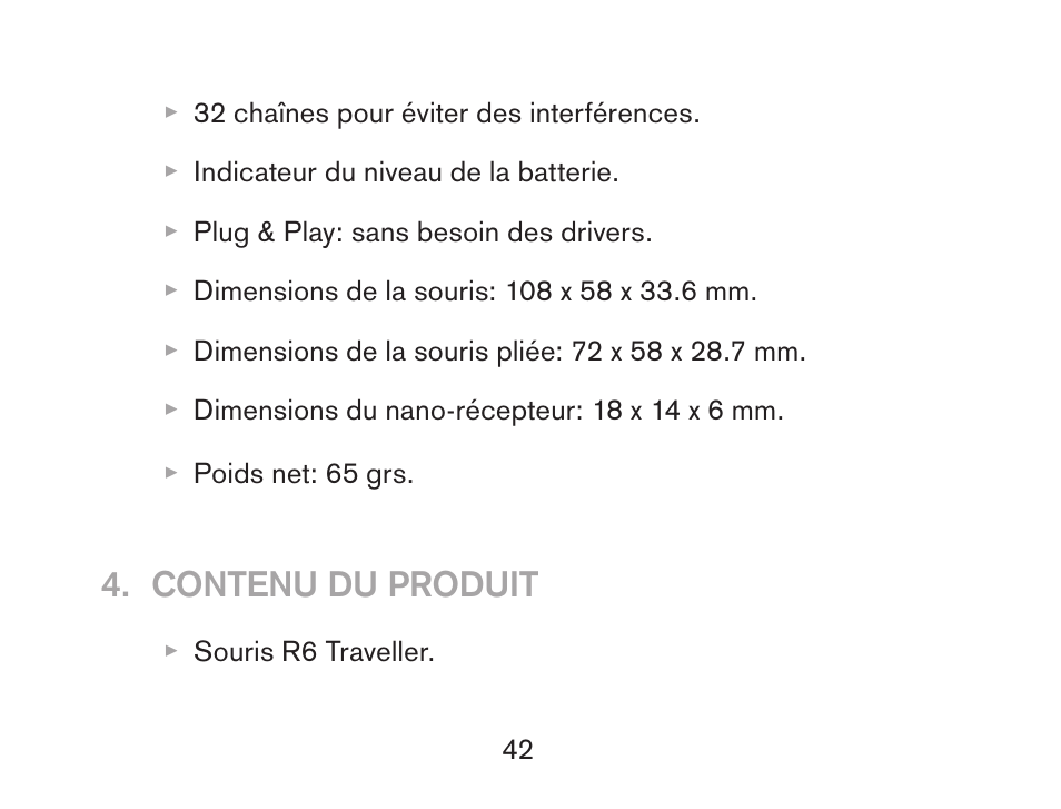 Soyntec R6 TRAVELLER User Manual | Page 42 / 52