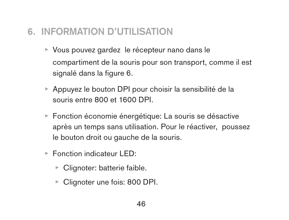 Soyntec R6 TRAVELLER User Manual | Page 46 / 52