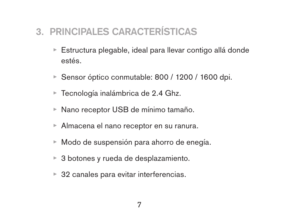 Soyntec R6 TRAVELLER User Manual | Page 7 / 52
