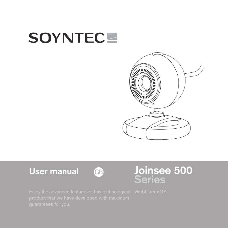 Soyntec JOINSEE 500 User Manual | 16 pages