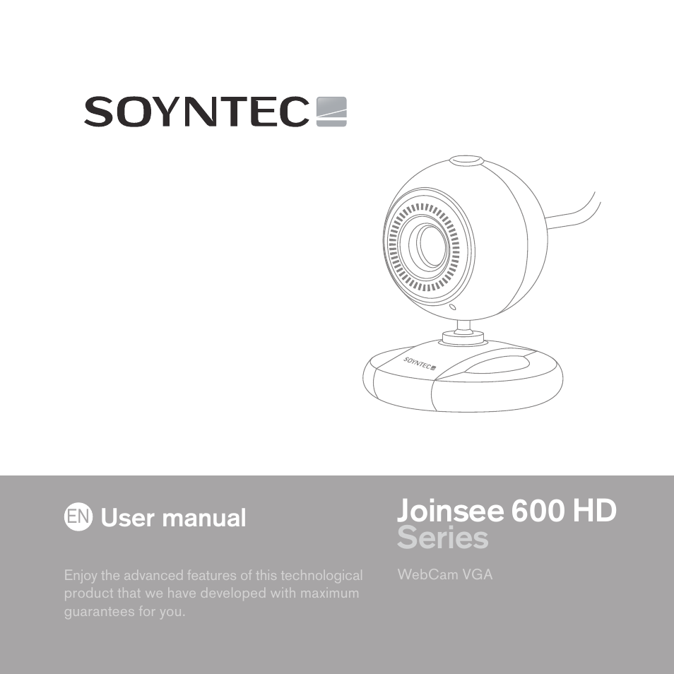 Soyntec JOINSEE 600 User Manual | 12 pages