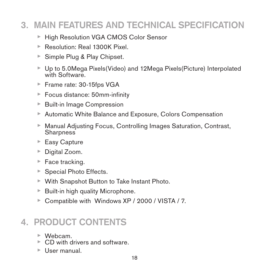Soyntec JOINSEE 600 User Manual | Page 4 / 12