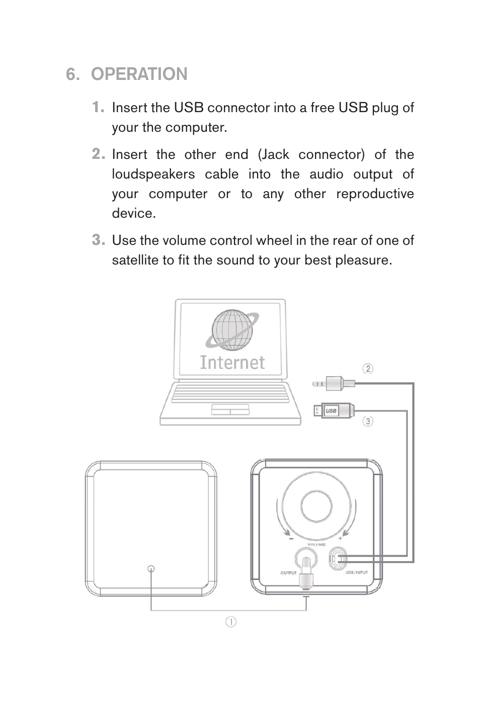 Operation | Soyntec VOIZZE 150 User Manual | Page 5 / 8