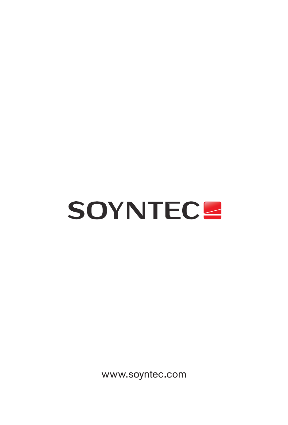 Soyntec VOIZZE 150 User Manual | Page 8 / 8