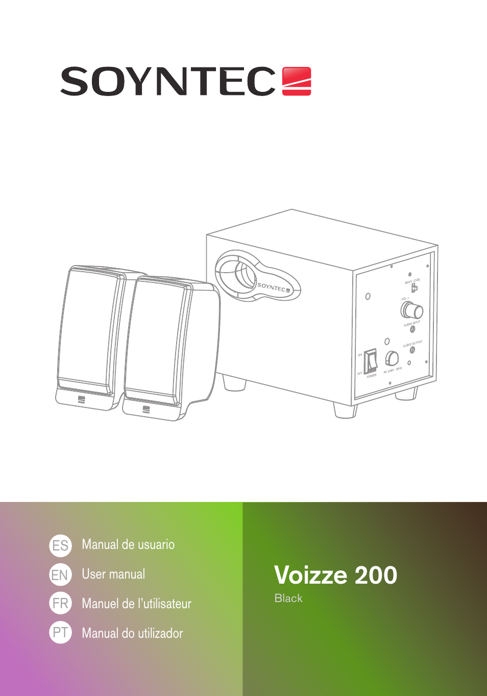 Soyntec VOIZZE 200 User Manual | 9 pages