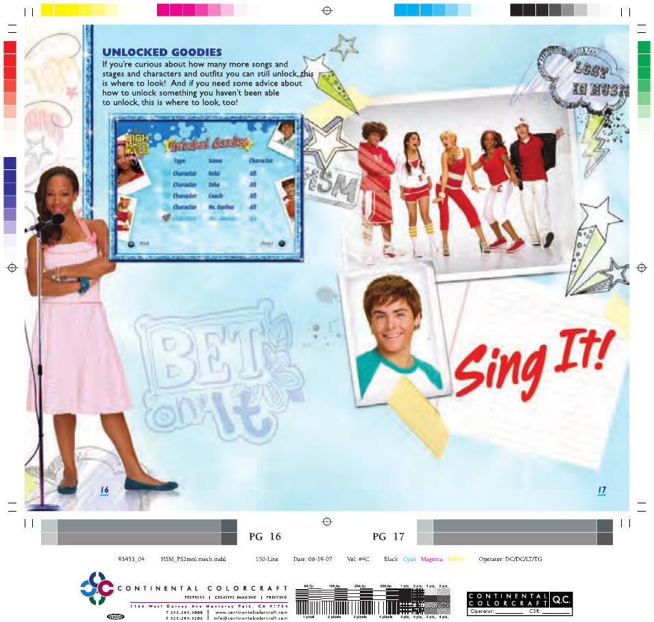 Disney Interactive Studios High School Musical: Sing It! for PlayStation 2 User Manual | Page 10 / 10