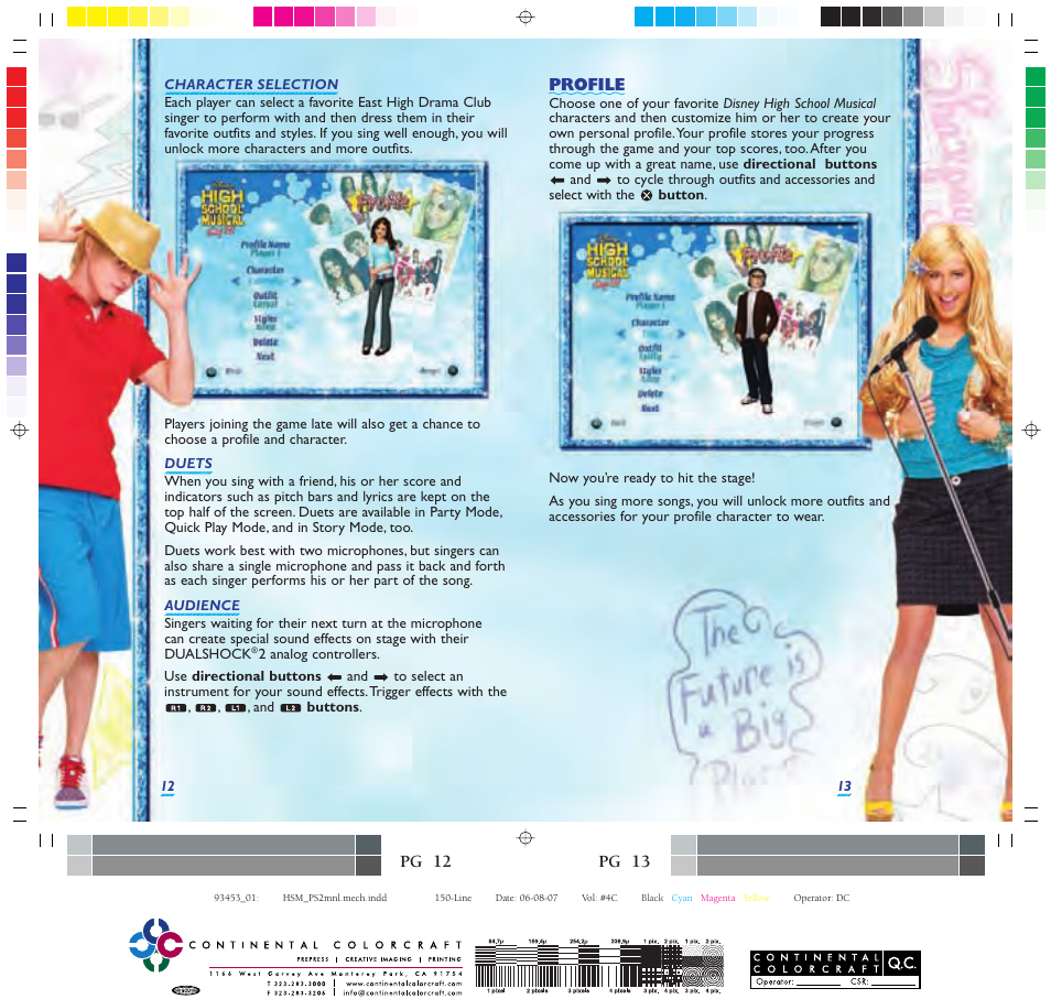 Disney Interactive Studios High School Musical: Sing It! for PlayStation 2 User Manual | Page 8 / 10