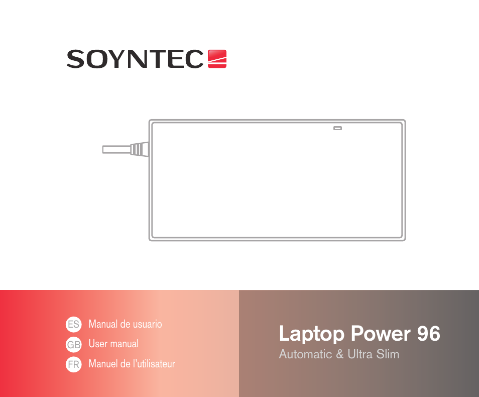 Soyntec LAPTOP POWER 96 User Manual | 32 pages